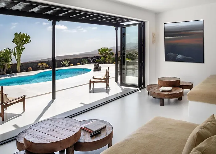 La Villa La Asomada (Lanzarote)